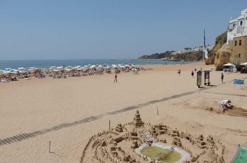 Albufeira Beach Hotel By Kavia Exterior photo
